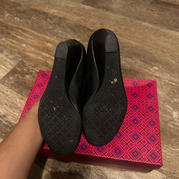 Tory Burch Sally peep toe - Picture 5 of 6